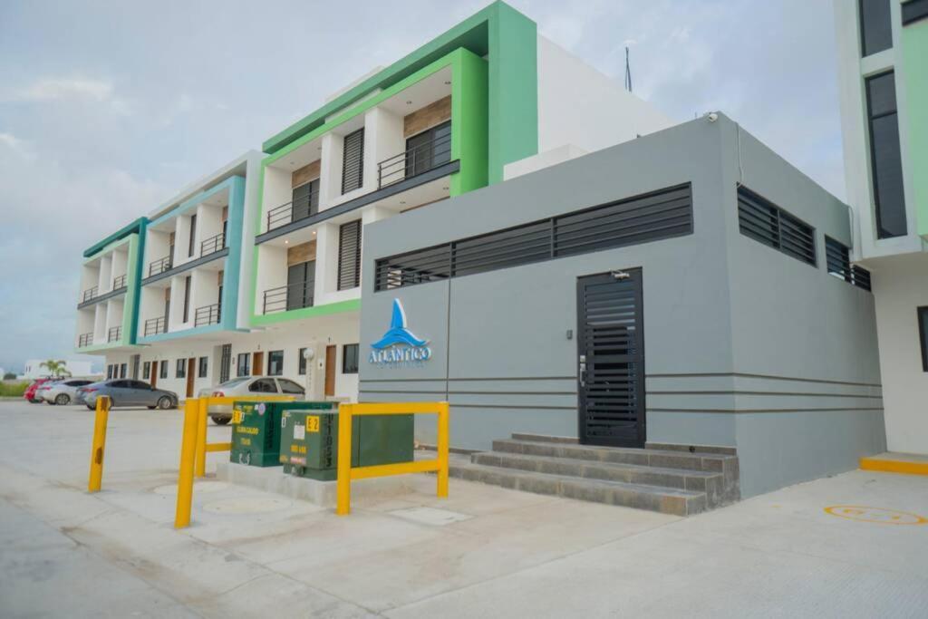 마사틀란 Departamento Atlantico Alberca Y Casa Club 아파트 외부 사진